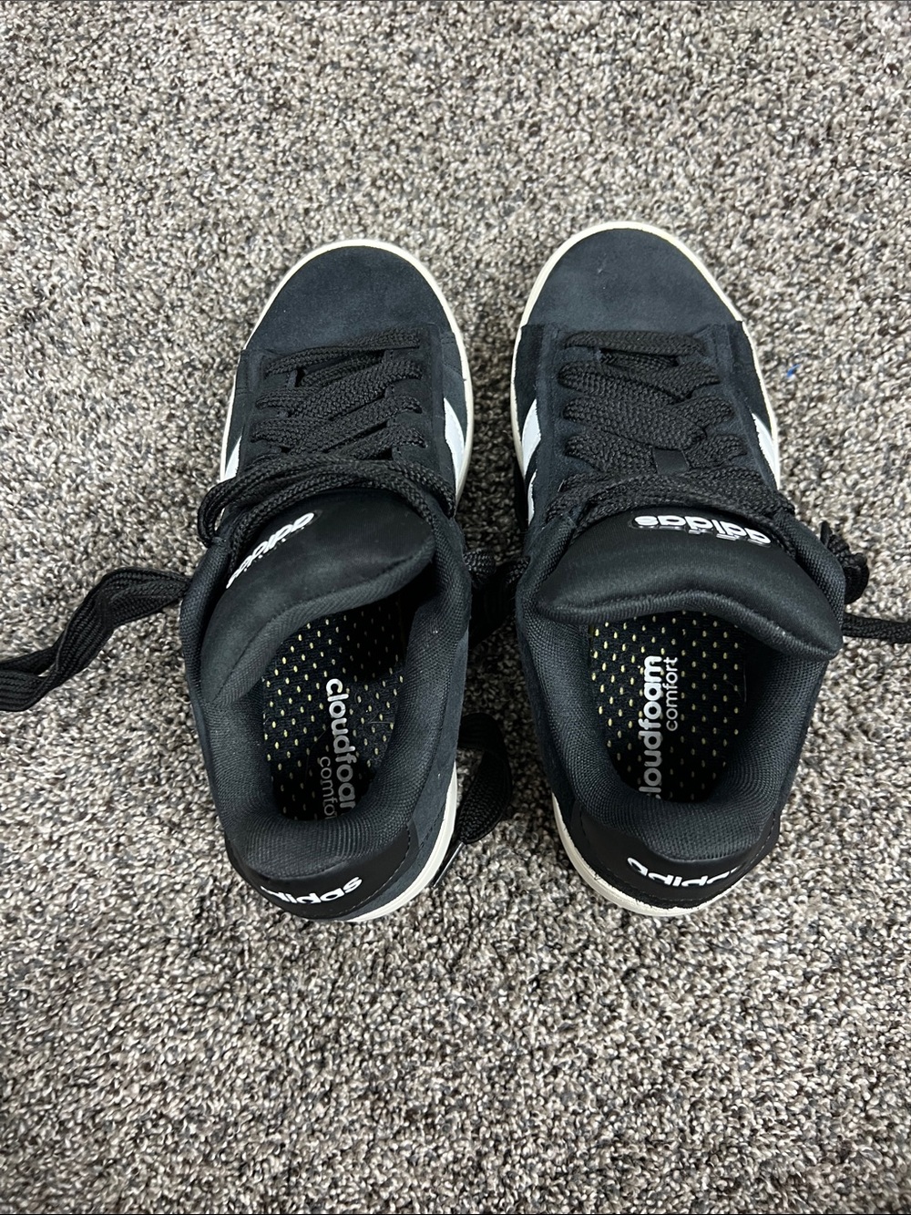 Adidas Cloudfoam Sneakers Sz 7.5 - Picture 7 of 12